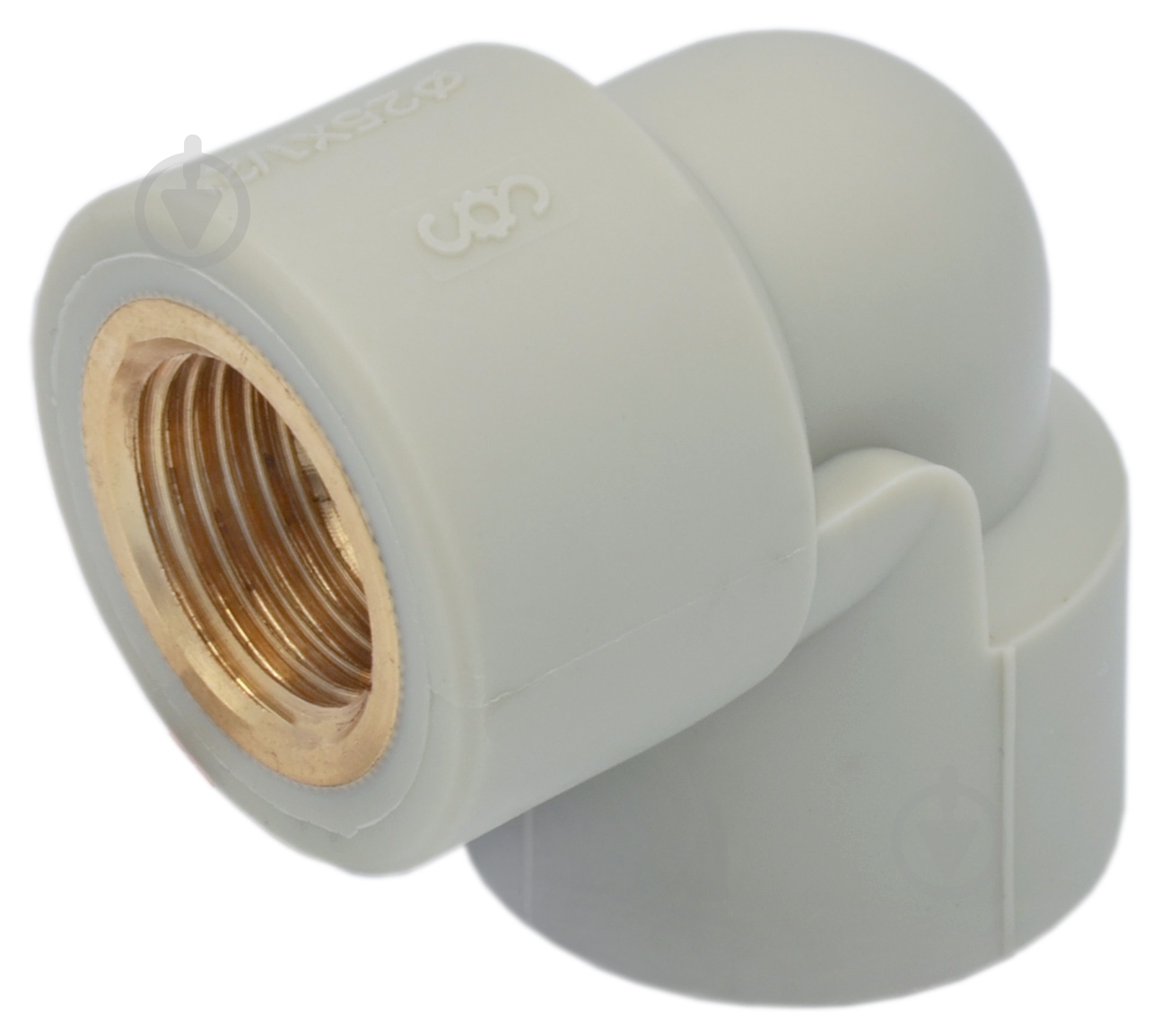 Колено внутренняя PP-R 32 x 3/4 PRAWTECH Sp. z o.o. - фото 1 Колено внутренняя PP-R 32 x 3/4 PRAWTECH Sp. z o.o. - фото 1