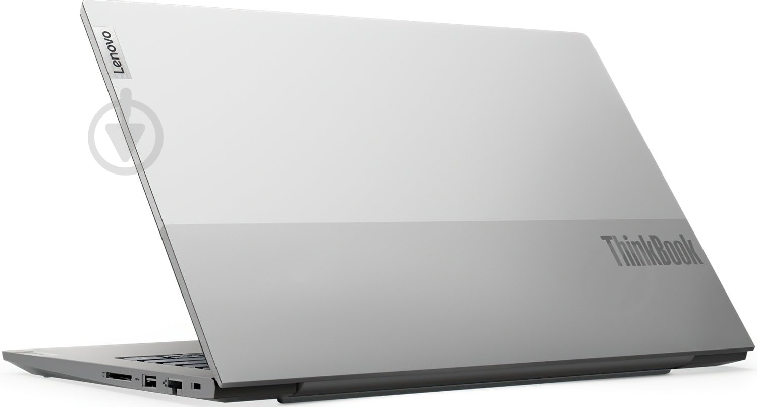 Ноутбук Lenovo ThinkBook 14" (20VD00CSRA) grey - фото 7