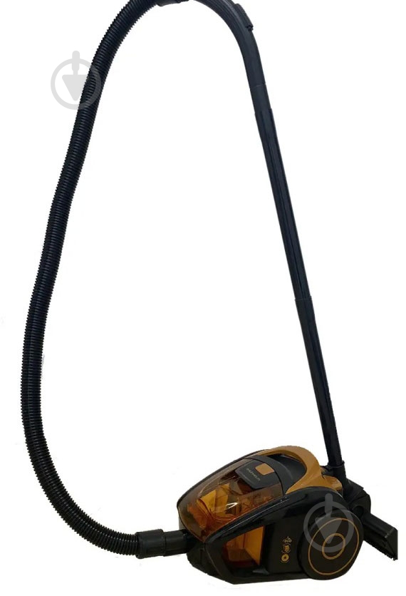 Пылесос Grunhelm GVC-1507BB - фото 2