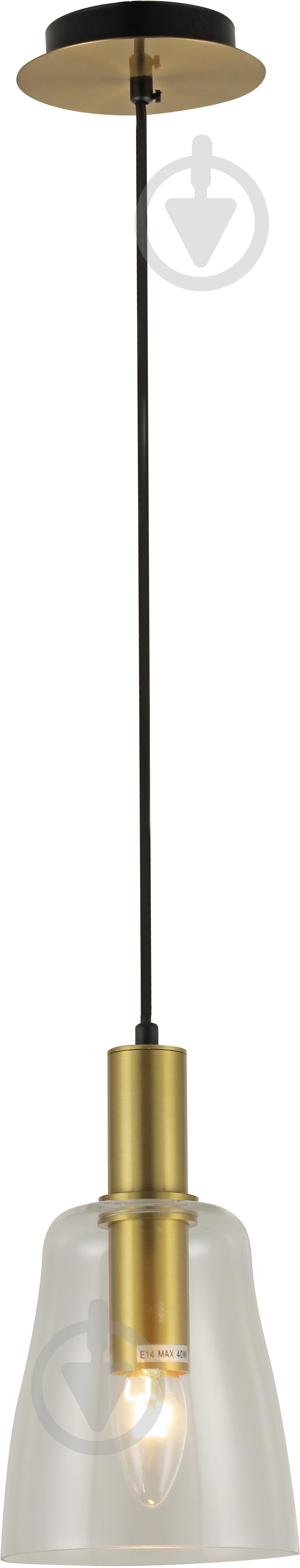 Світильник підвісний Sensio Bootes 1x40 Вт E14 золотий ALG-74751/1P - фото 2 Світильник підвісний Sensio Bootes 1x40 Вт E14 золотий ALG-74751/1P - фото 2