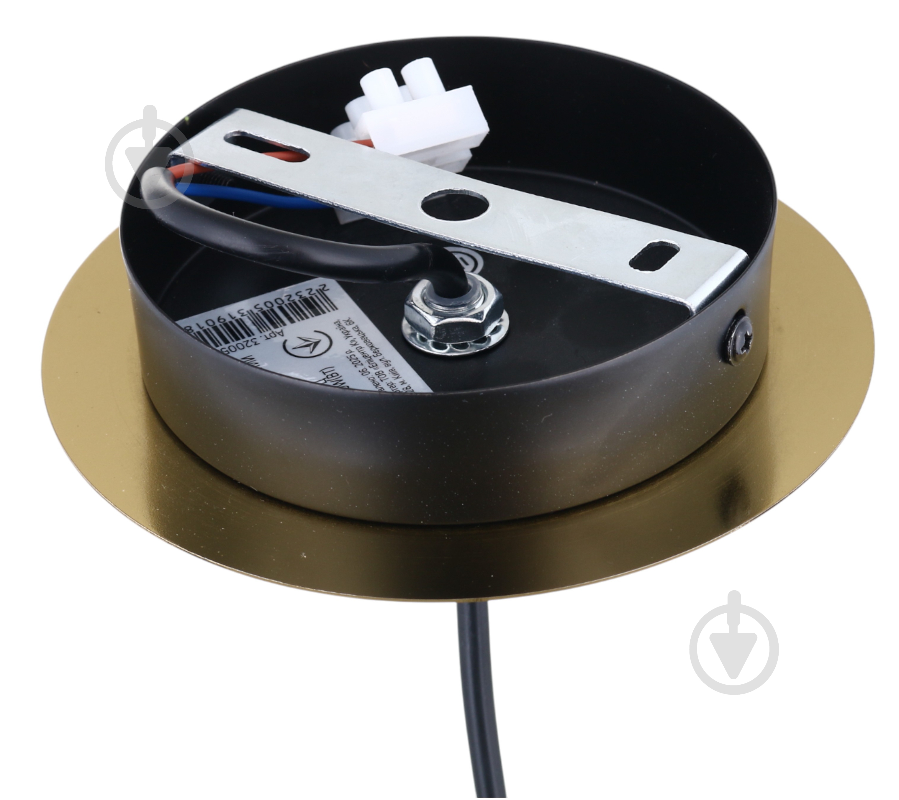 Світильник підвісний Sensio Bootes 1x40 Вт E14 золотий ALG-74751/1P - фото 5 Світильник підвісний Sensio Bootes 1x40 Вт E14 золотий ALG-74751/1P - фото 5