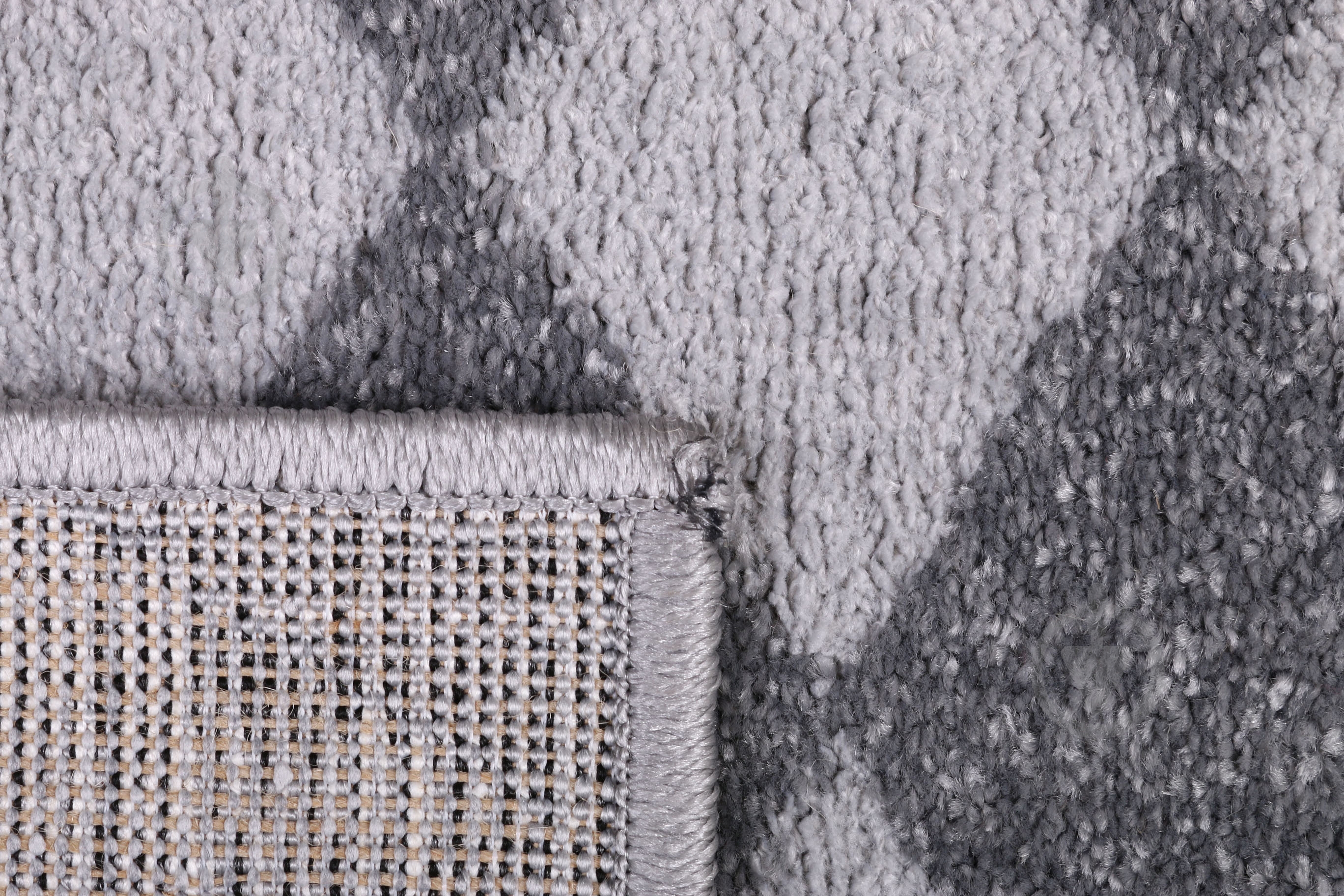 Ковер Karat Carpet Oscar 2.00x3.00 Diamond Grey - фото 2 Ковер Karat Carpet Oscar 2.00x3.00 Diamond Grey - фото 2