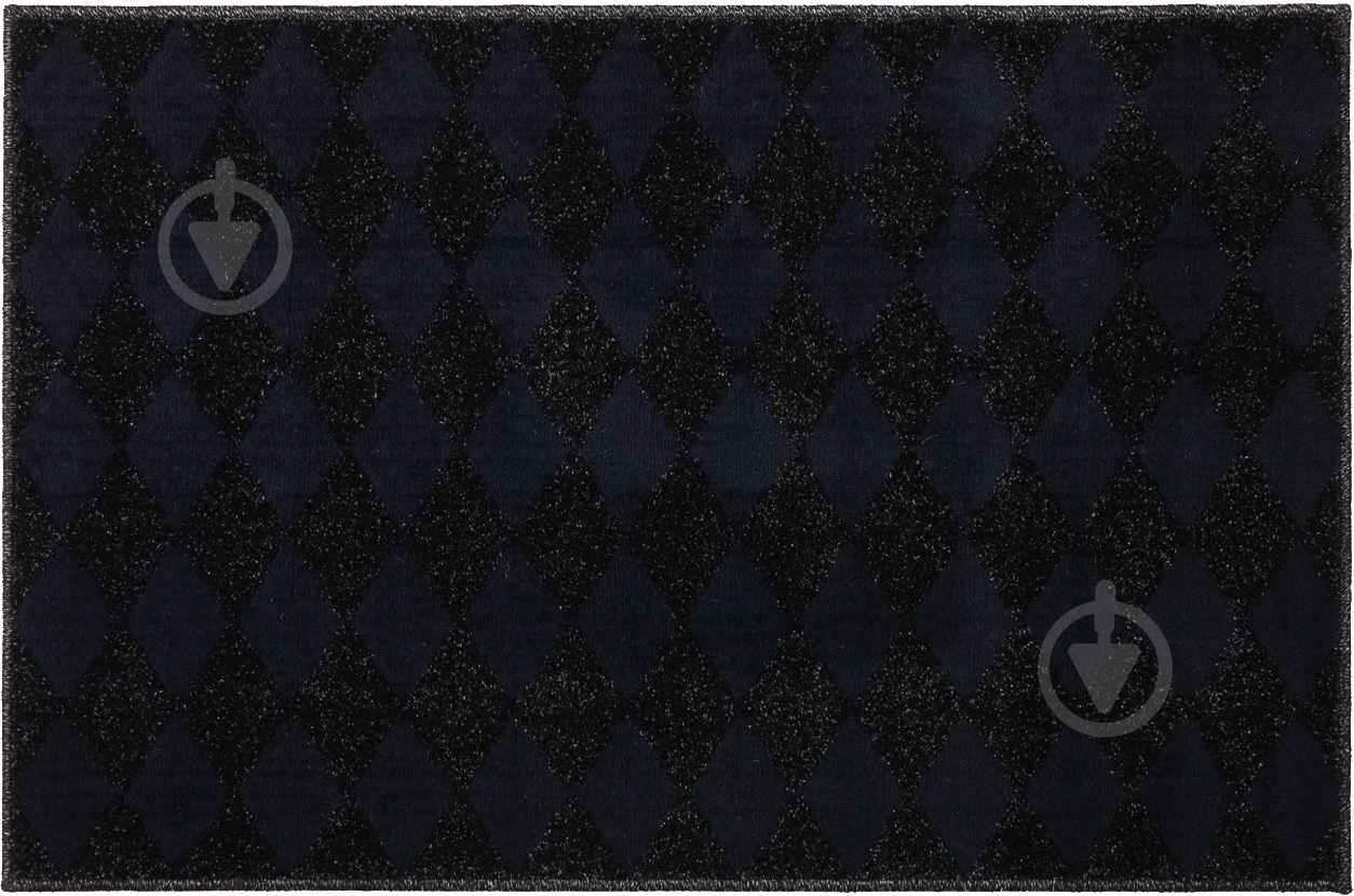 Килим Karat Carpet Oscar 2.00x3.00 Diamond Black - фото 1