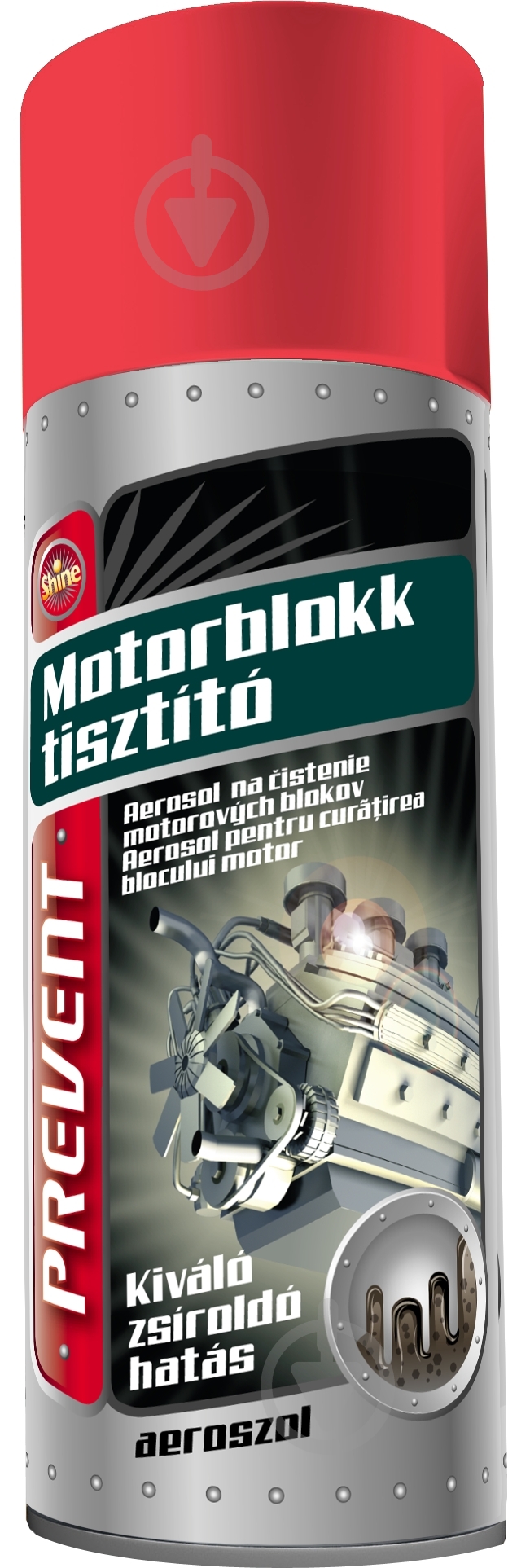 Очиститель для двигателя PREVENT 400 мл - фото 1 Очиститель для двигателя PREVENT 400 мл - фото 1