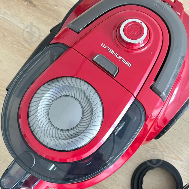 Пылесос Grunhelm GBVC-2202 HR ECO - фото 5