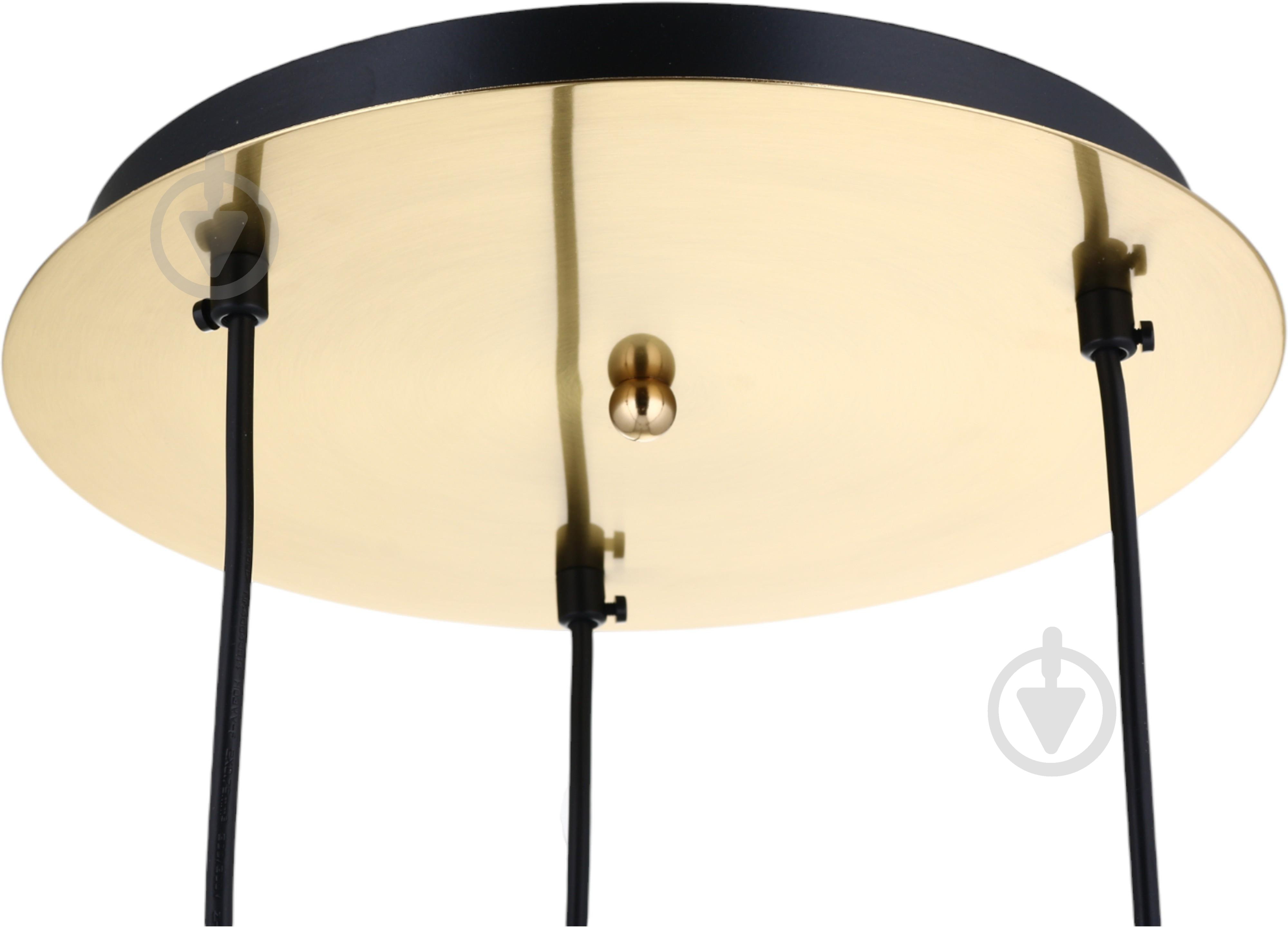 Світильник підвісний Sensio Bootes 3x40 Вт E14 золотий ALG-74752/3P - фото 7 Світильник підвісний Sensio Bootes 3x40 Вт E14 золотий ALG-74752/3P - фото 7