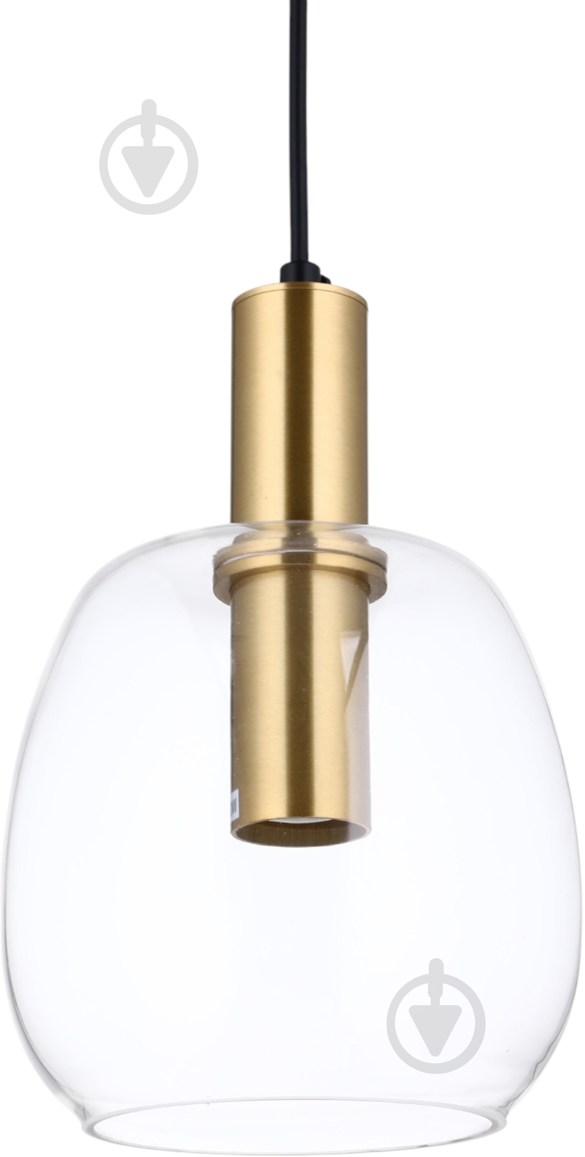 Світильник підвісний Sensio Bootes 3x40 Вт E14 золотий ALG-74752/3P - фото 3 Світильник підвісний Sensio Bootes 3x40 Вт E14 золотий ALG-74752/3P - фото 3