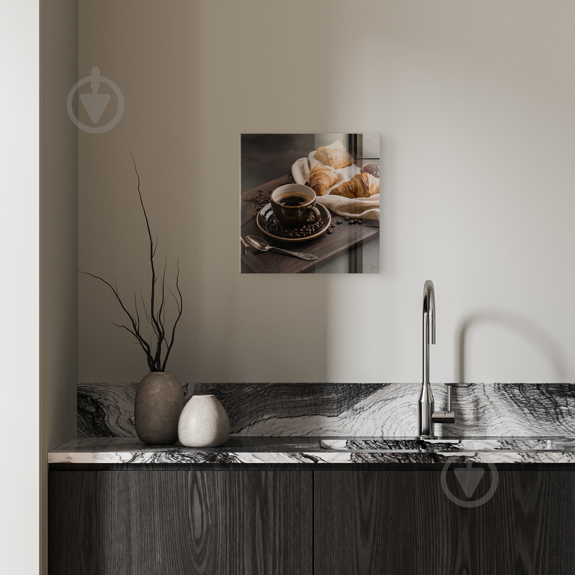 Картина Croissant 30x30 см Styler GL-18363 - фото 8 Картина Croissant 30x30 см Styler GL-18363 - фото 8