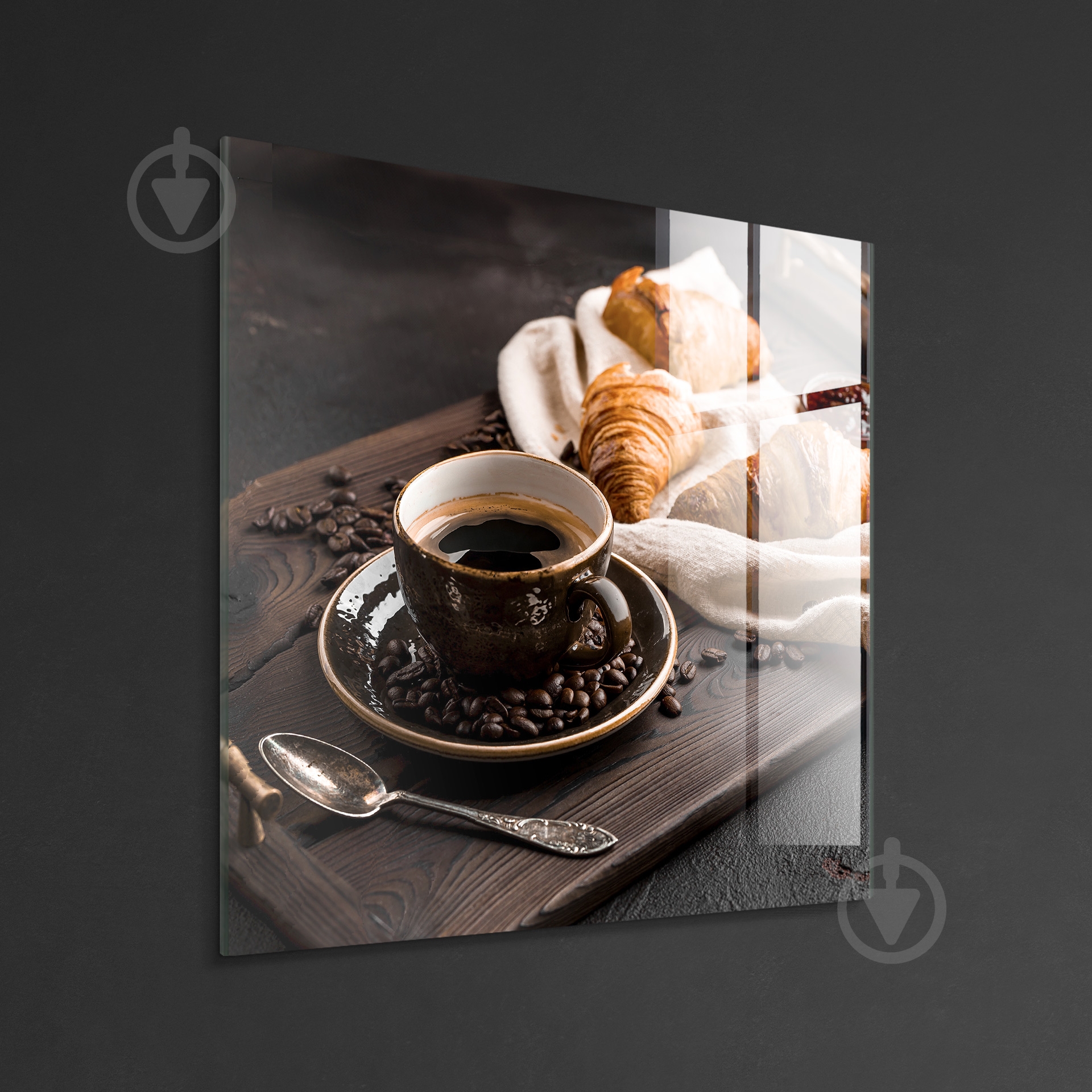 Картина Croissant 30x30 см Styler GL-18363 - фото 9 Картина Croissant 30x30 см Styler GL-18363 - фото 9
