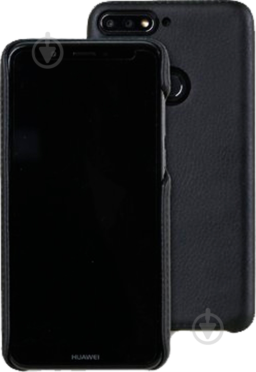Чехол-книжка RED POINT Fit Book black (ФБ.245.З.01.39.000) для Huawei Y7 prime 2018 - фото 1 Чехол-книжка RED POINT Fit Book black (ФБ.245.З.01.39.000) для Huawei Y7 prime 2018 - фото 1