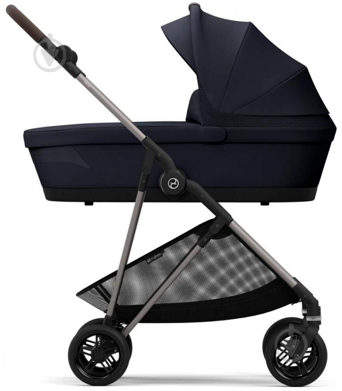 Люлька Cybex Melio Dark Blue (524000059) - фото 4