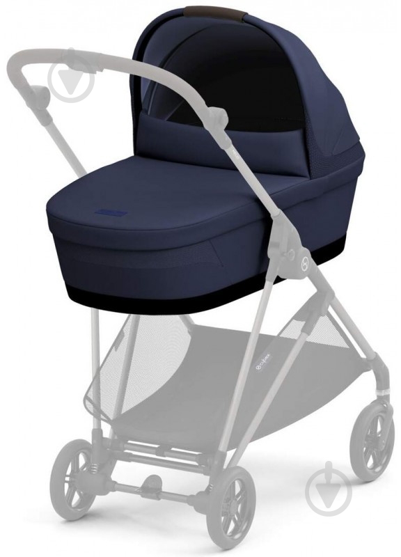 Люлька Cybex Melio Dark Blue (524000059) - фото 5