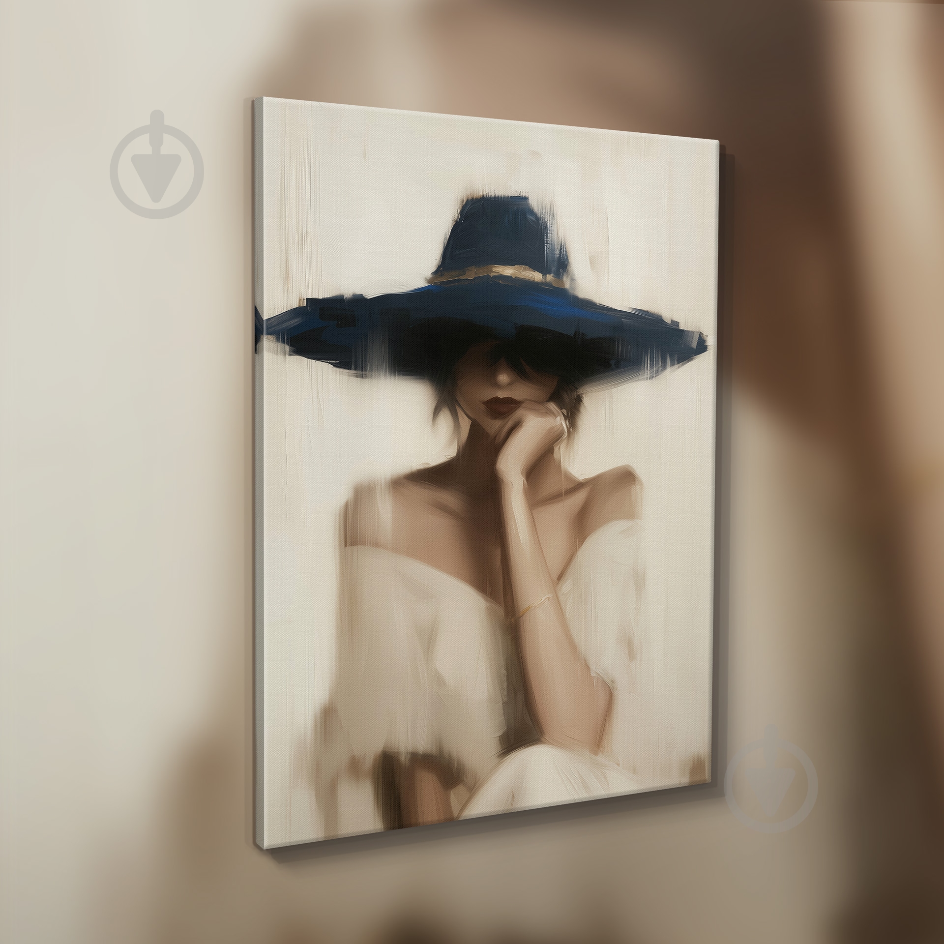 Картина Blue Hat 70x100 см Styler CA-17001 - фото 9