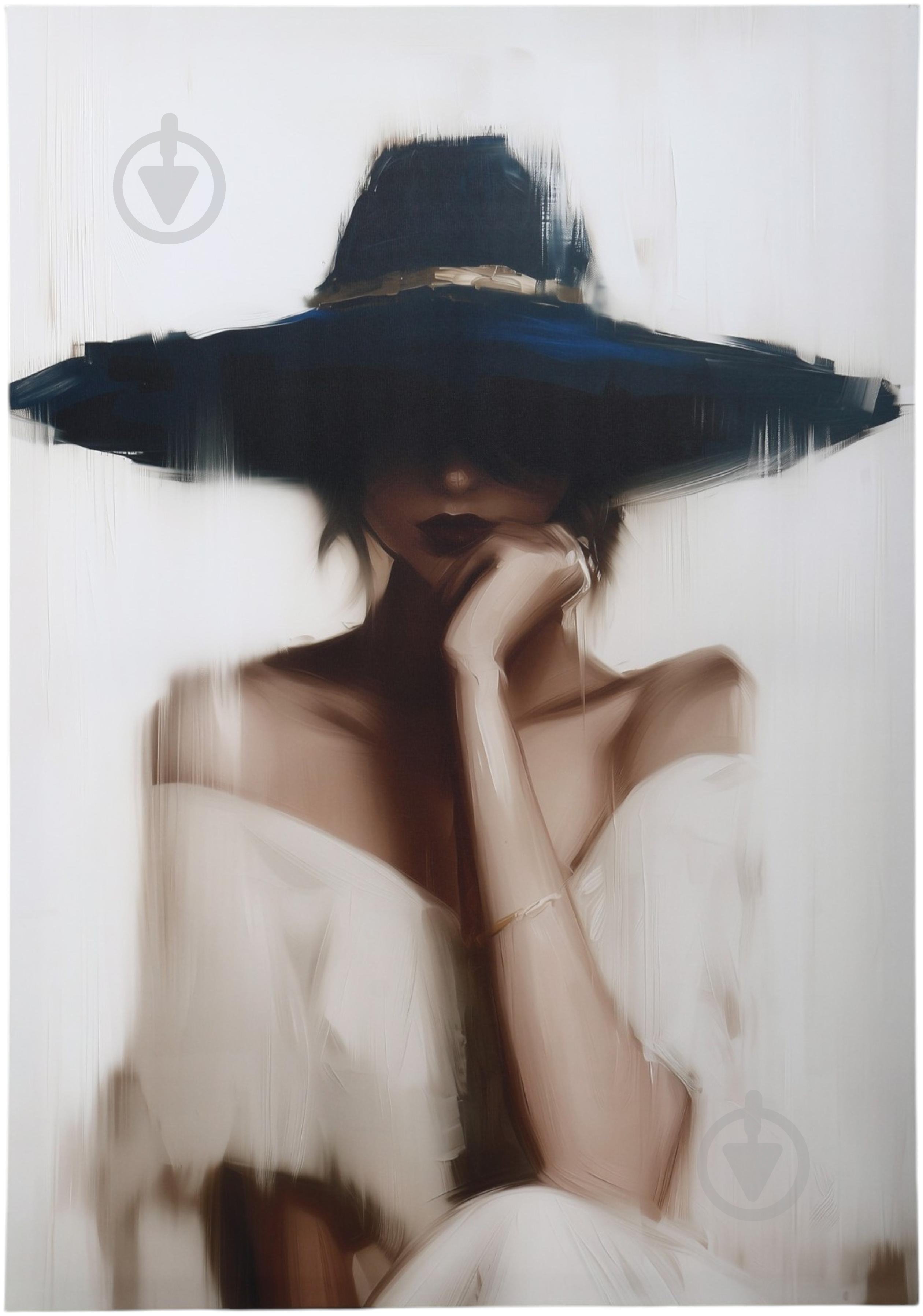 Картина Blue Hat 70x100 см Styler CA-17001 - фото 1