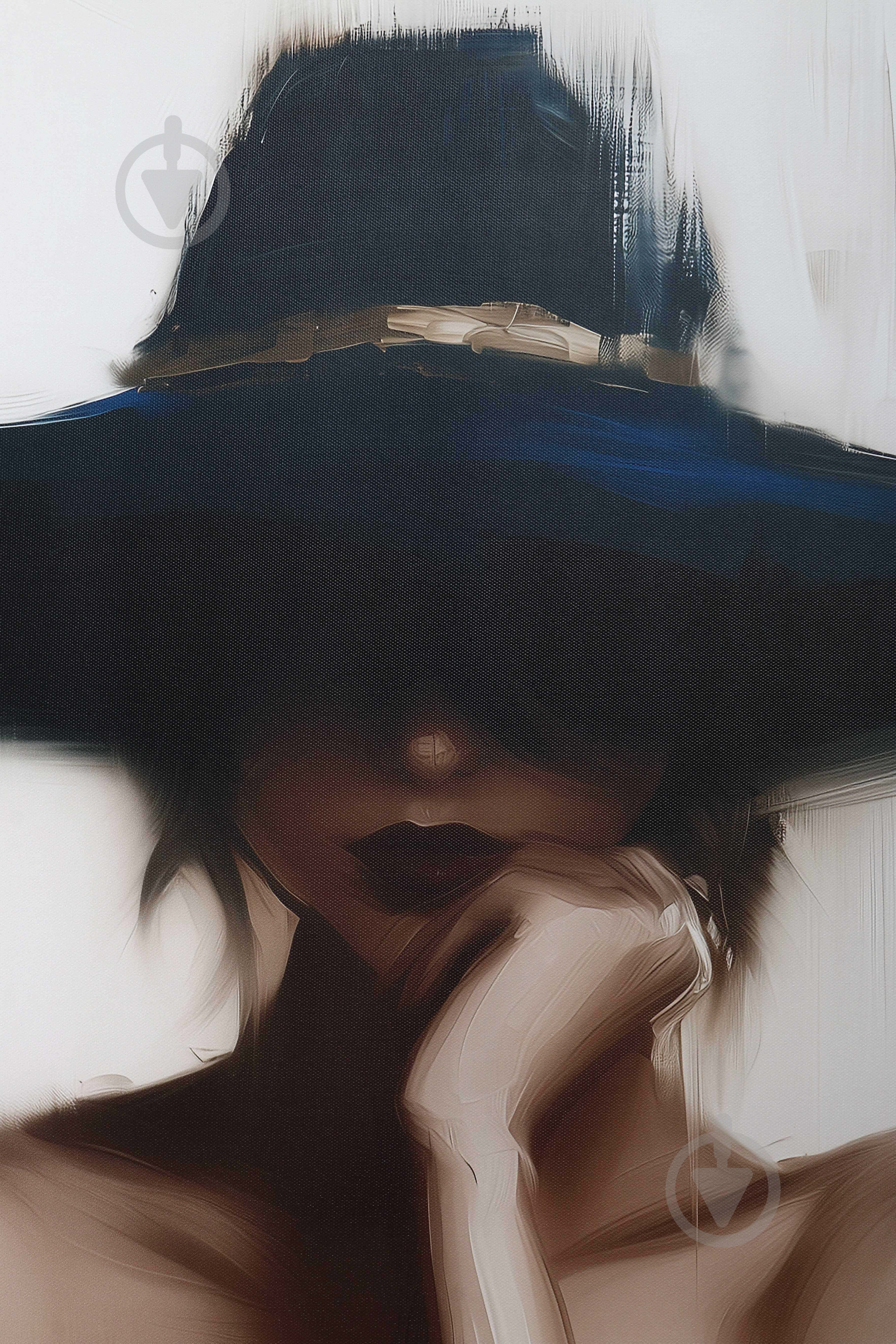 Картина Blue Hat 70x100 см Styler CA-17001 - фото 2