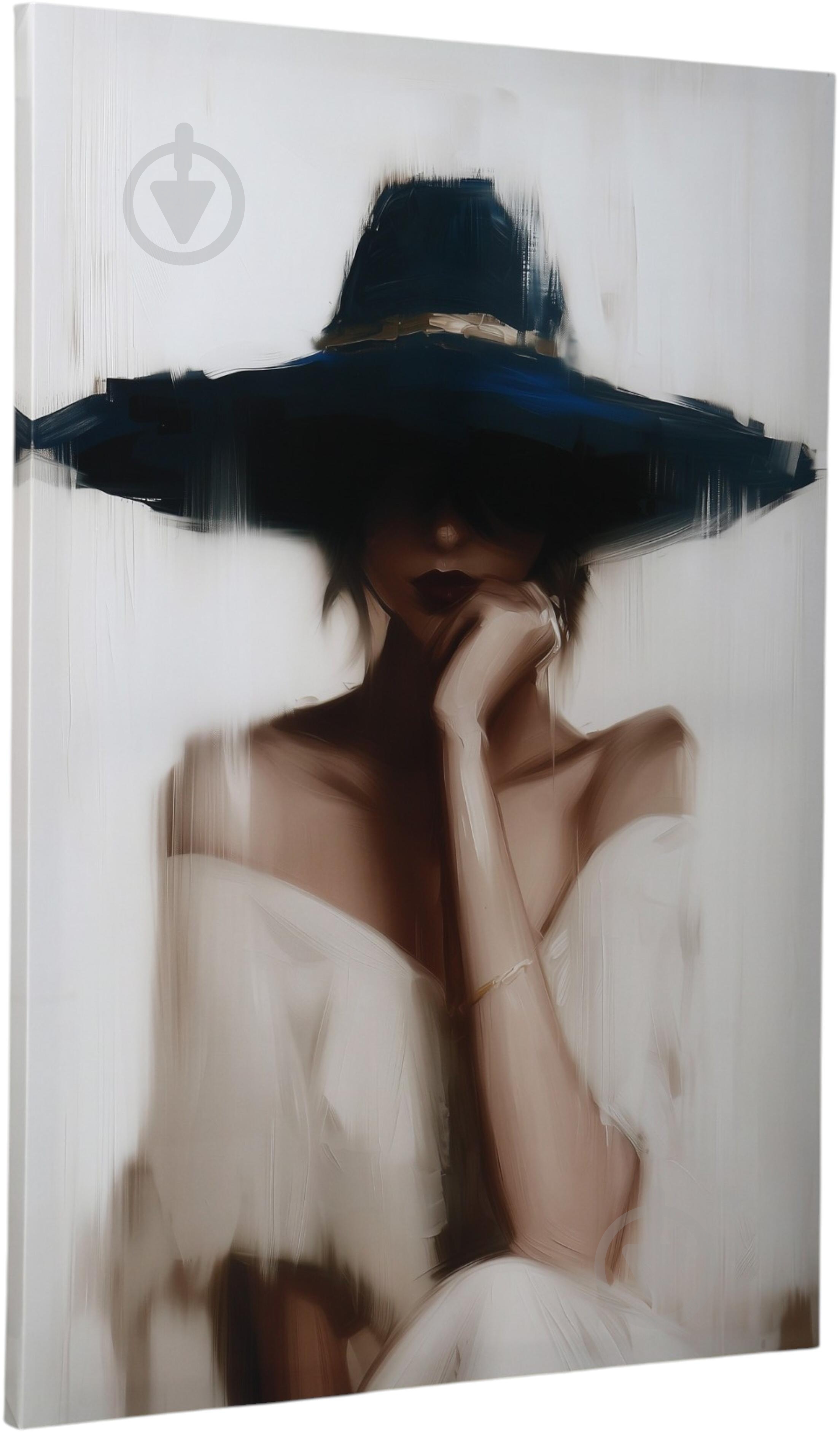 Картина Blue Hat 70x100 см Styler CA-17001 - фото 4