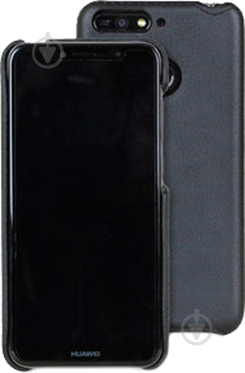 Чехол RED POINT Smart black (АК245.З.01.23.000) для Huawei Y7 prime 2018 - фото 1