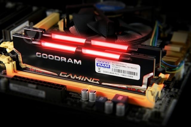 Оперативная память GOODRAM DDR3 SDRAM 16 GB (2x8GB) 1600 MHz (GL1600D364L10/16GDC) - фото 2 Оперативная память GOODRAM DDR3 SDRAM 16 GB (2x8GB) 1600 MHz (GL1600D364L10/16GDC) - фото 2