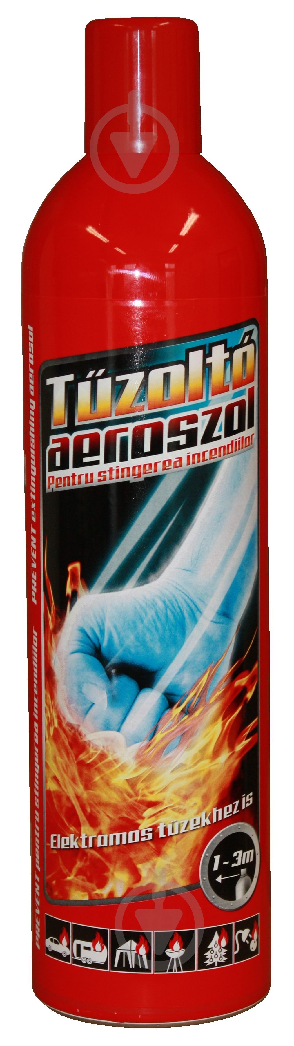 Огнетушитель аэрозольный PREVENT TE01843 600мл - фото 1