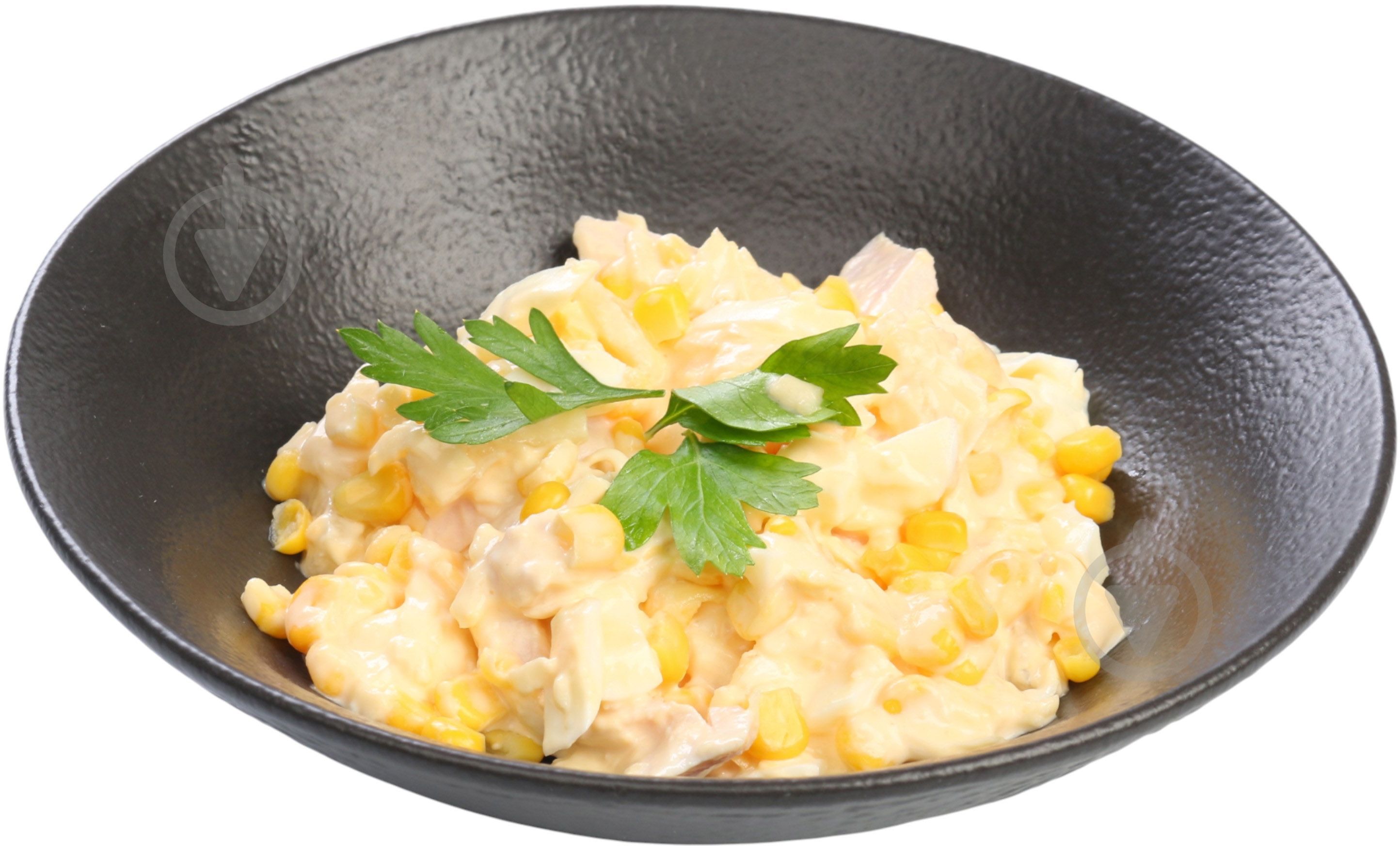Салат «Сочный» с курицей и ананасом, кг - фото 1