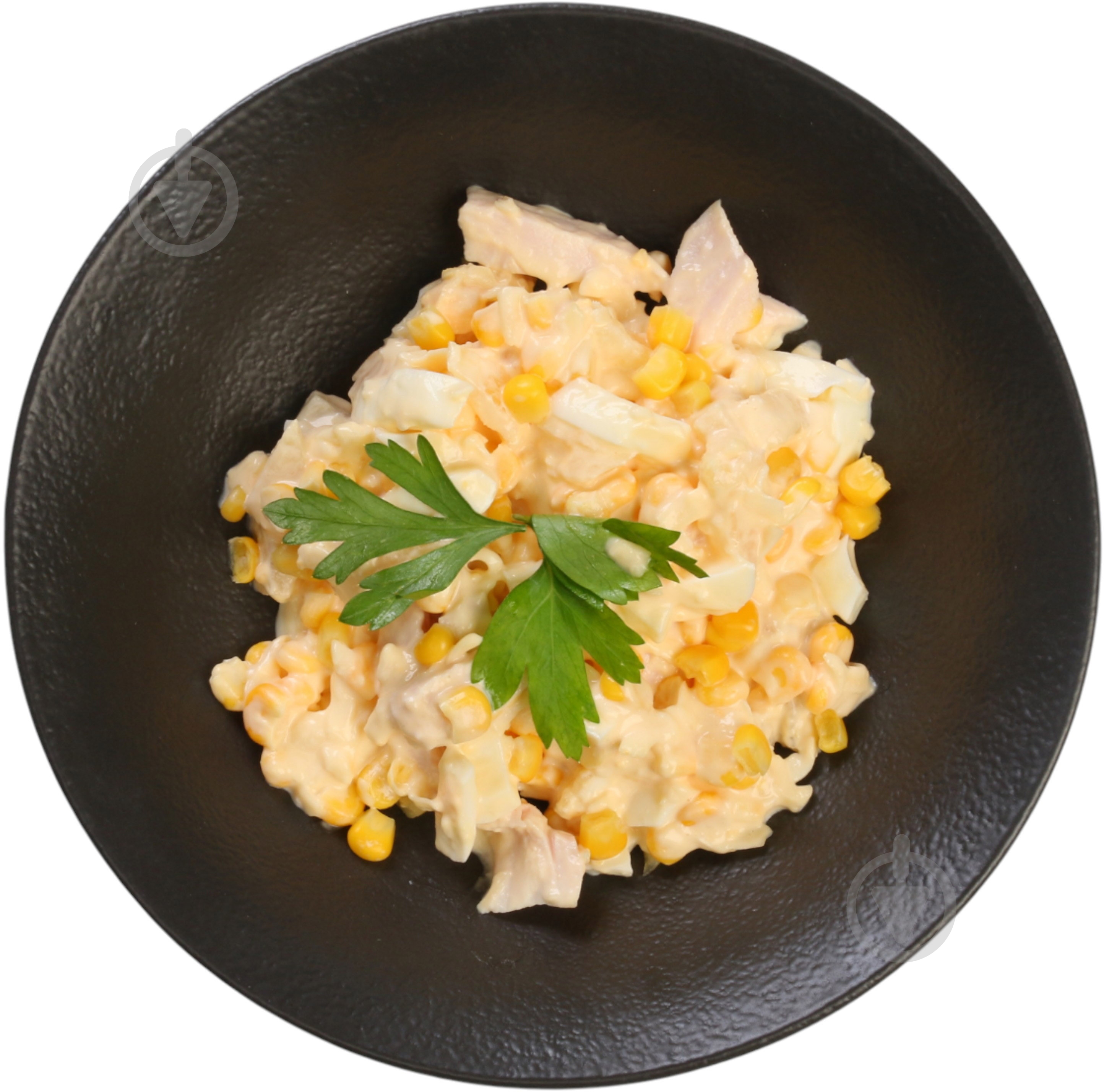 Салат «Сочный» с курицей и ананасом, кг - фото 2