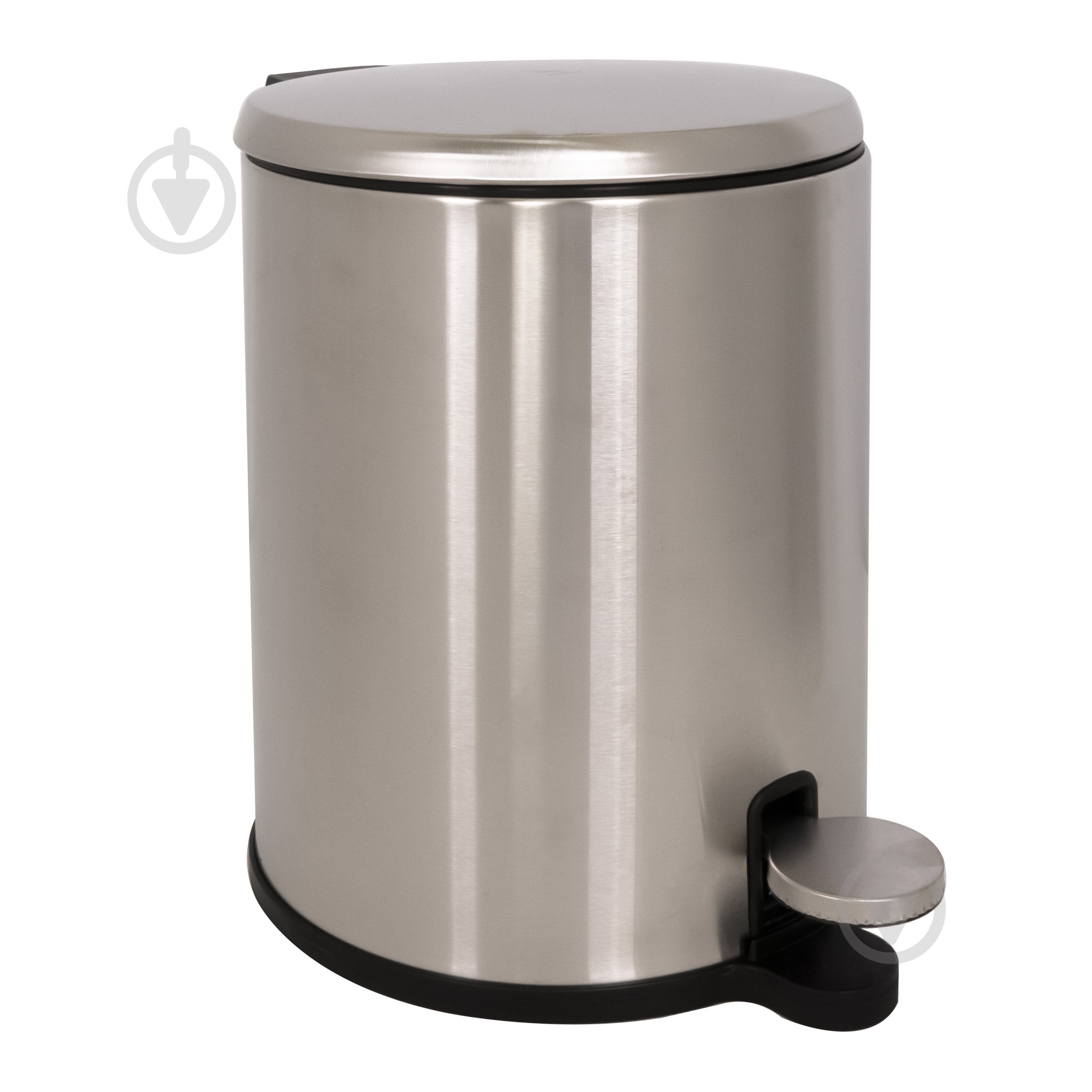 Ведро с педалью PRIMANOVA CIGO 6 л сатин матовый - фото 1 Ведро с педалью PRIMANOVA CIGO 6 л сатин матовый - фото 1