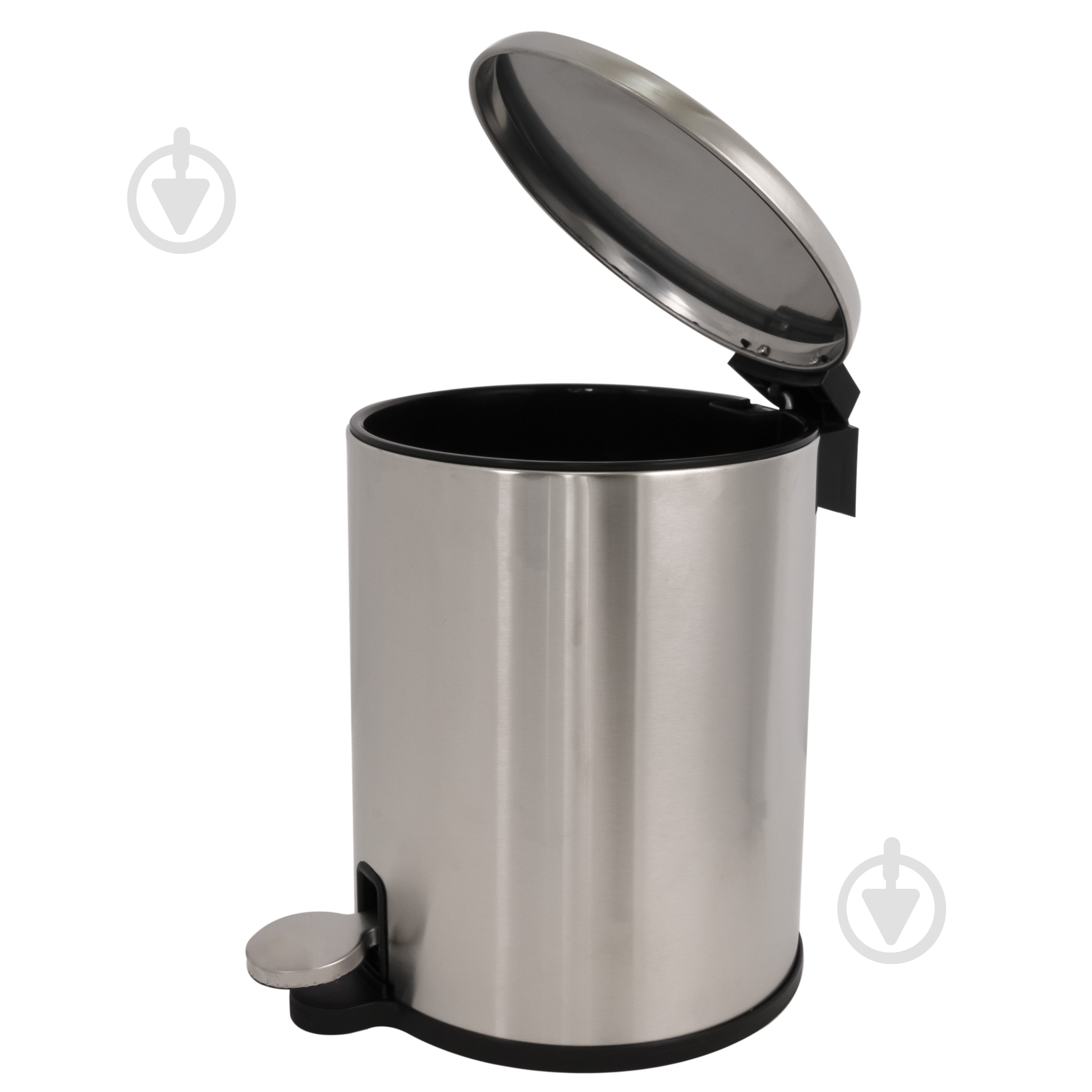 Ведро с педалью PRIMANOVA CIGO 6 л сатин матовый - фото 2 Ведро с педалью PRIMANOVA CIGO 6 л сатин матовый - фото 2