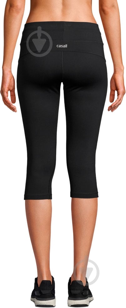 Лосины Casall Essential 3/4 Tights 20932901 р.40 черный - фото 2 Лосины Casall Essential 3/4 Tights 20932901 р.40 черный - фото 2