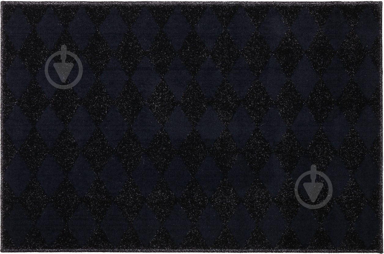 Ковер Karat Carpet Oscar 1.33x1.90 Diamond Black - фото 1