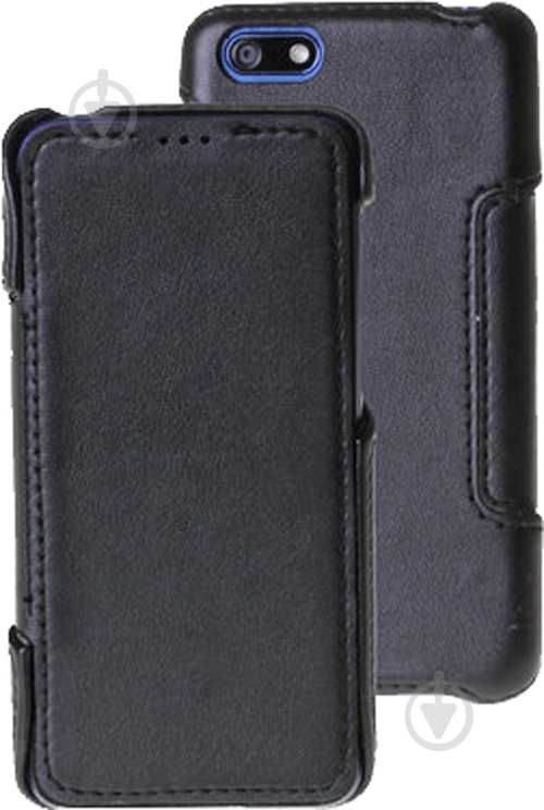 Чехол-книжка RED POINT Fit Book black (ФБ.252.З.01.39.000) для Huawei Y5 2018Honor 7A - фото 1 Чехол-книжка RED POINT Fit Book black (ФБ.252.З.01.39.000) для Huawei Y5 2018Honor 7A - фото 1