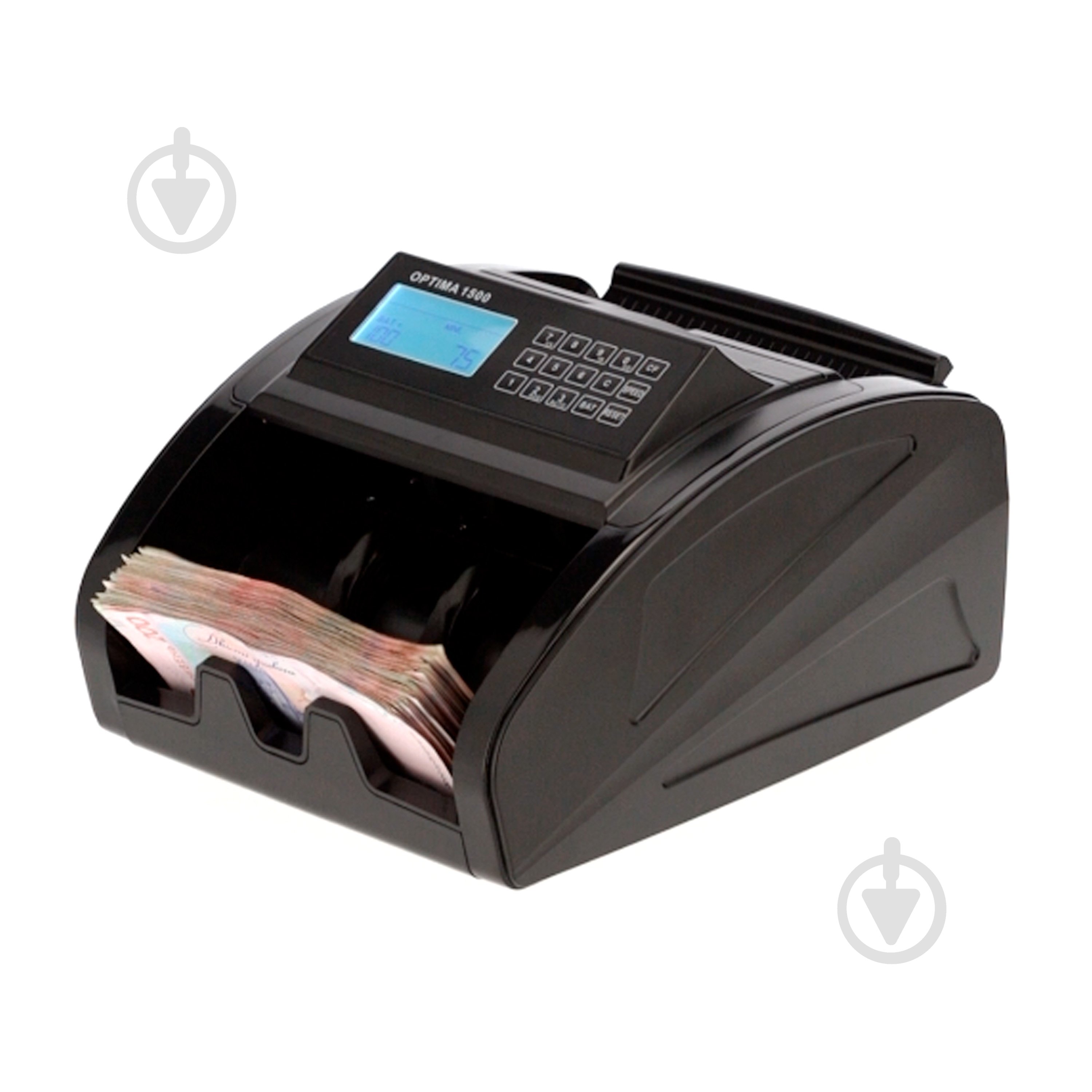 Лічильник банкнот Optima 1500 UV - фото 1