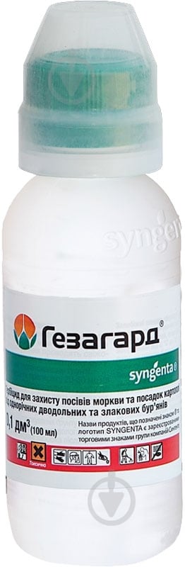 Гербицид Syngenta Гезагард 100 мл - фото 1