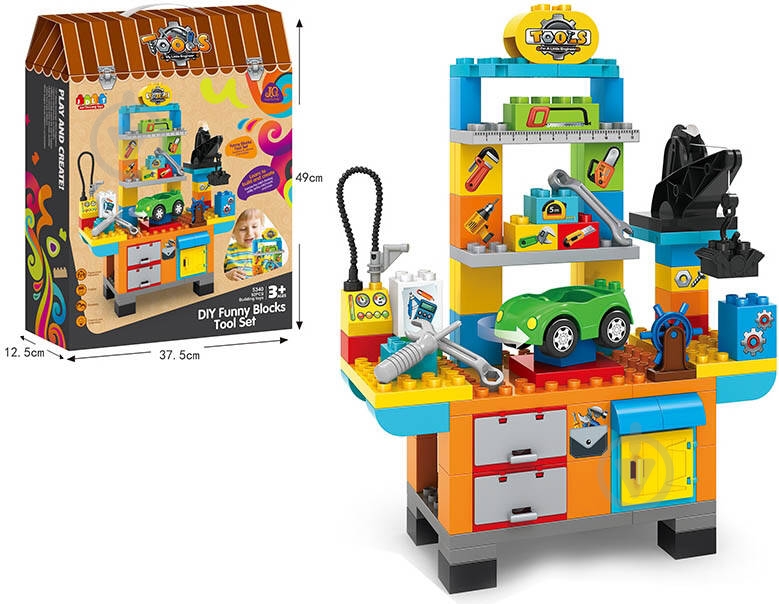 Конструктор Shantou Набор инструментов OTG0899952 - фото 1