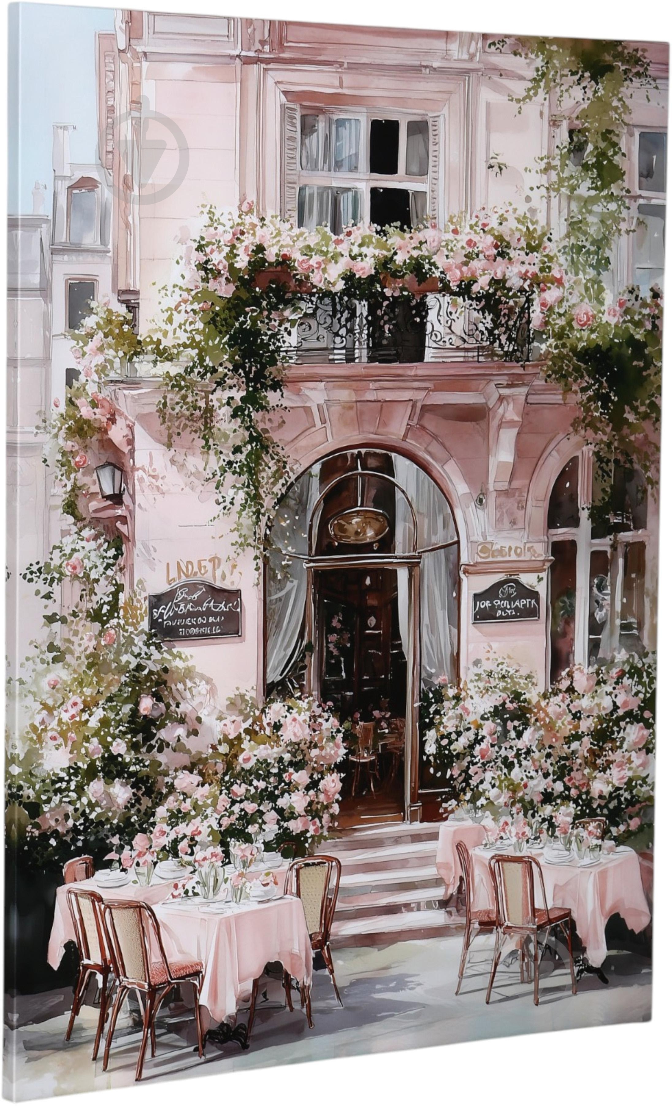 Картина Сafe de fleurs 60x80 см 60x Styler CA-18683 - фото 3