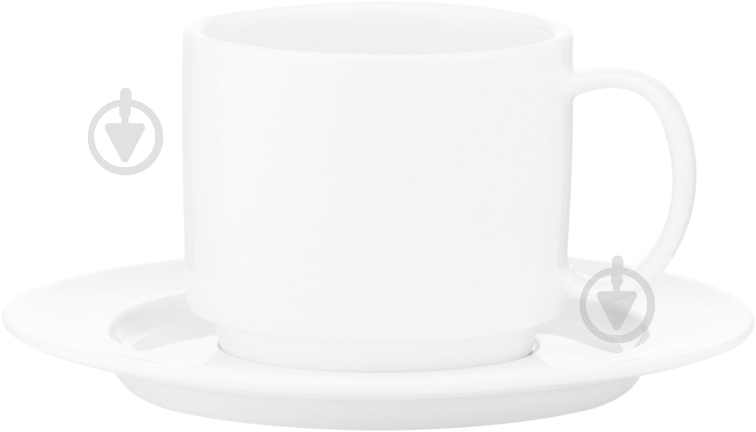 Чашка Ardesto Prato 200 мл біла AR3628P - фото 5 Чашка Ardesto Prato 200 мл біла AR3628P - фото 5