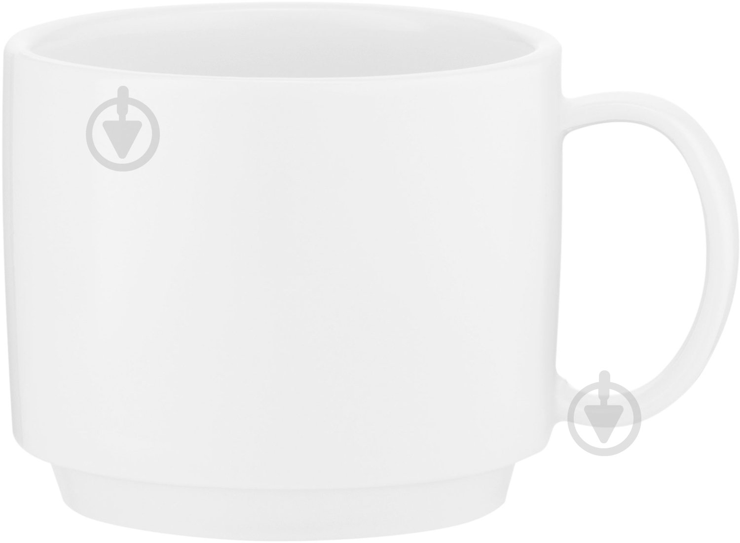 Чашка Ardesto Prato 200 мл біла AR3628P - фото 3 Чашка Ardesto Prato 200 мл біла AR3628P - фото 3