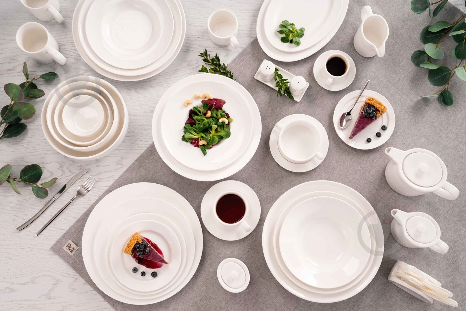 Чашка Ardesto Prato 200 мл біла AR3628P - фото 9 Чашка Ardesto Prato 200 мл біла AR3628P - фото 9