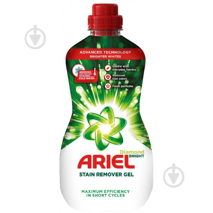 Пятновыводитель Ariel жидкий White 950 мл - фото 1 Пятновыводитель Ariel жидкий White 950 мл - фото 1