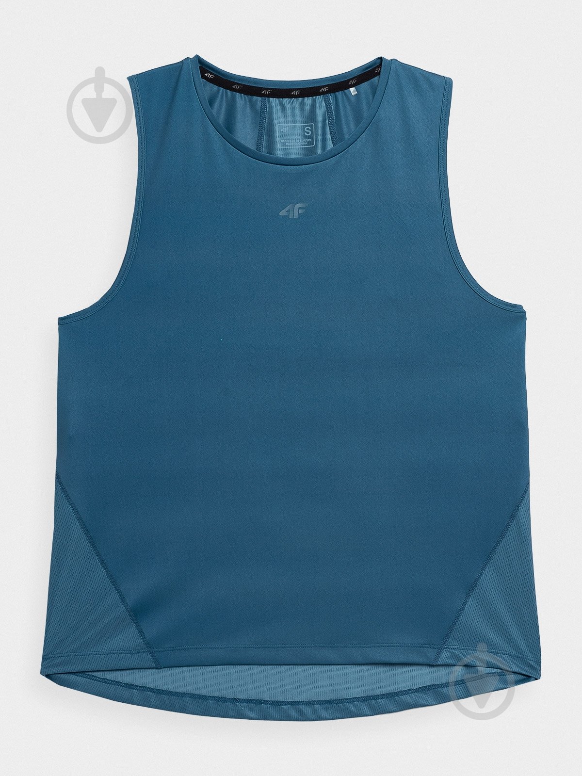 Майка 4F TSHIRT FNK F403 4FSS23TFTSF403-32S р.L голубой - фото 4
