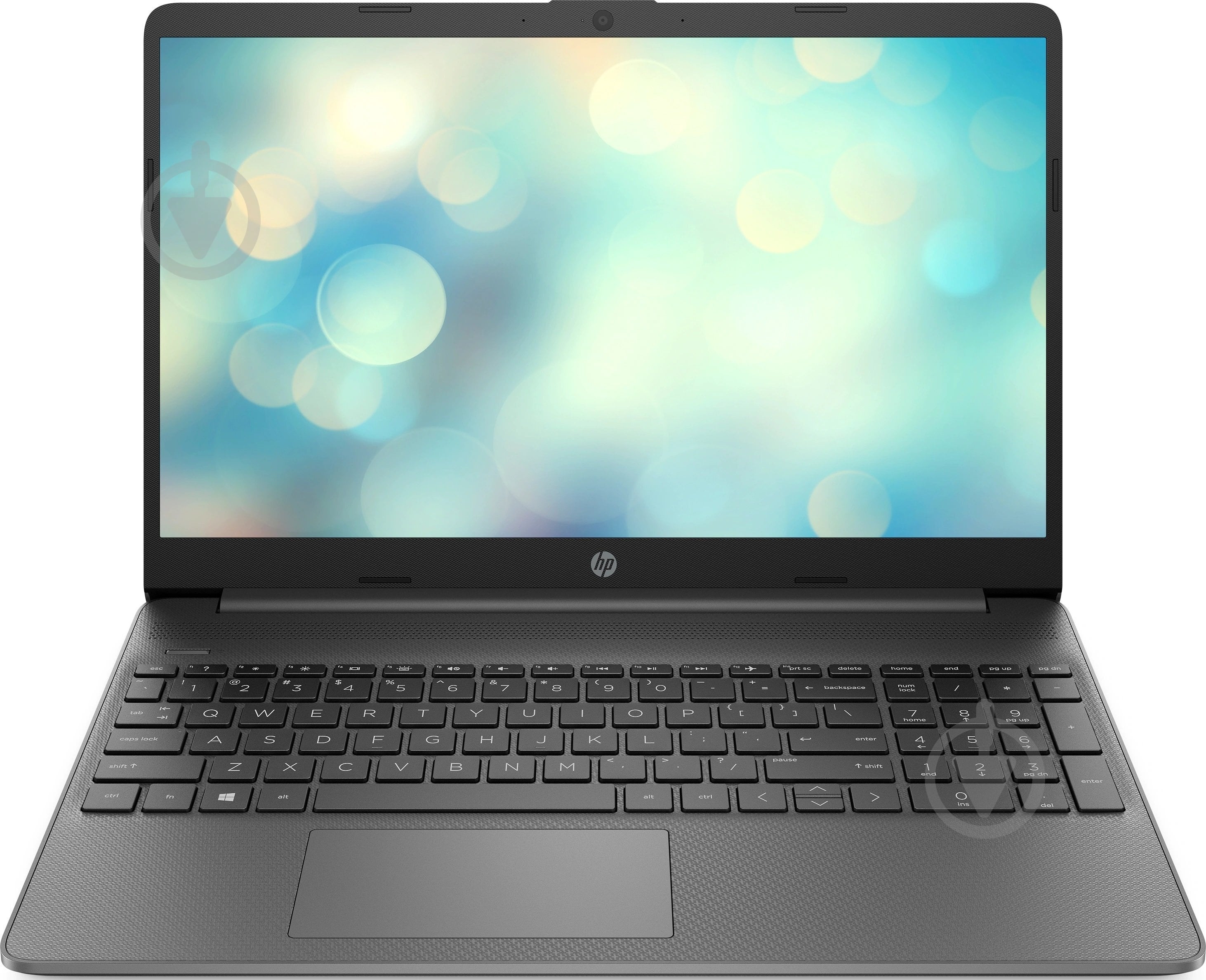 Ноутбук HP 15s-eq2001ua 15,6" (422D8EA) gray - фото 1