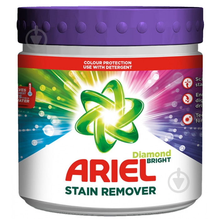 Плямовивідник Ariel порошкоподібний Color 500 г - фото 1