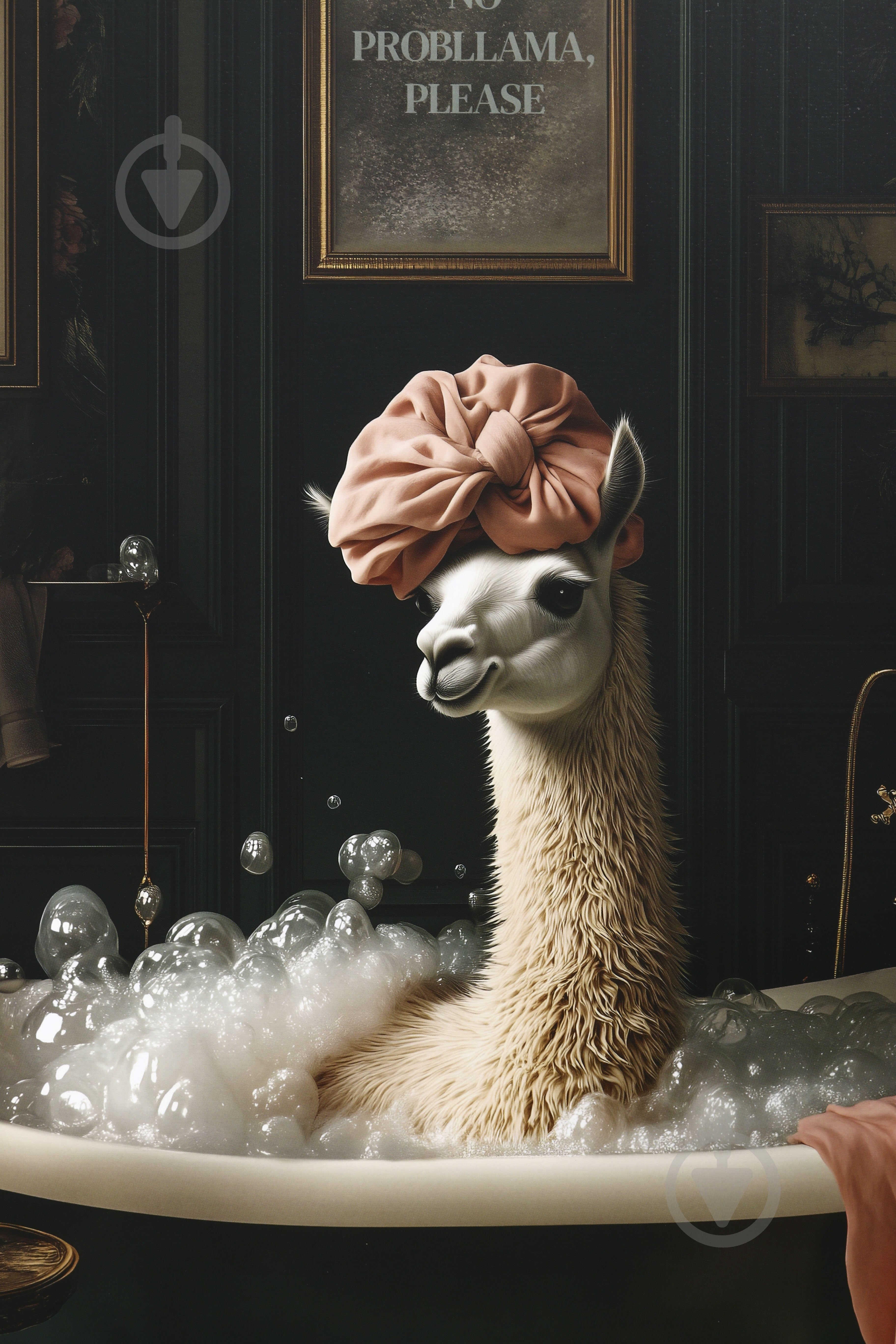 Картина Llama 30x40 см Styler OB-22692 - фото 3 Картина Llama 30x40 см Styler OB-22692 - фото 3
