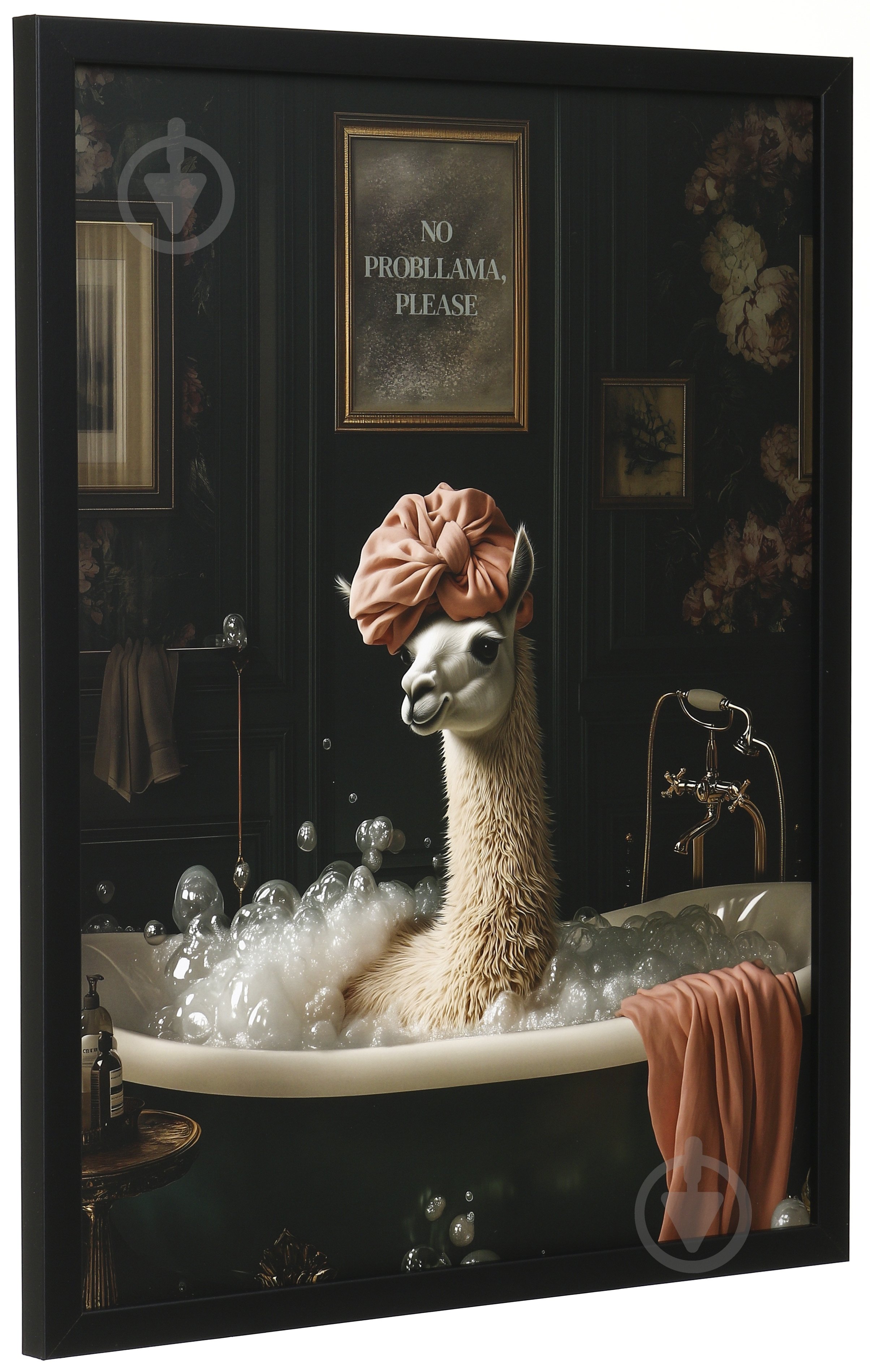 Картина Llama 30x40 см Styler OB-22692 - фото 2 Картина Llama 30x40 см Styler OB-22692 - фото 2