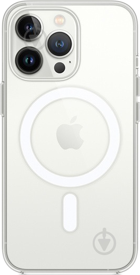 Чехол-накладка Apple Case with MagSafe для Apple iPhone 13 Pro clear (MM2Y3ZE/A) - фото 1
