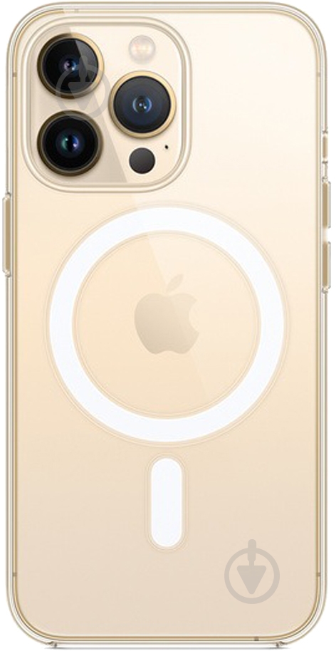 Чехол-накладка Apple Case with MagSafe для Apple iPhone 13 Pro clear (MM2Y3ZE/A) - фото 2