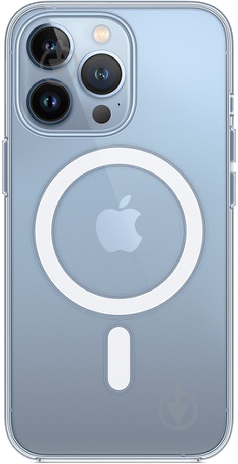 Чехол-накладка Apple Case with MagSafe для Apple iPhone 13 Pro clear (MM2Y3ZE/A) - фото 3