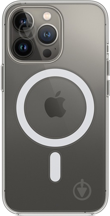 Чехол-накладка Apple Case with MagSafe для Apple iPhone 13 Pro clear (MM2Y3ZE/A) - фото 5