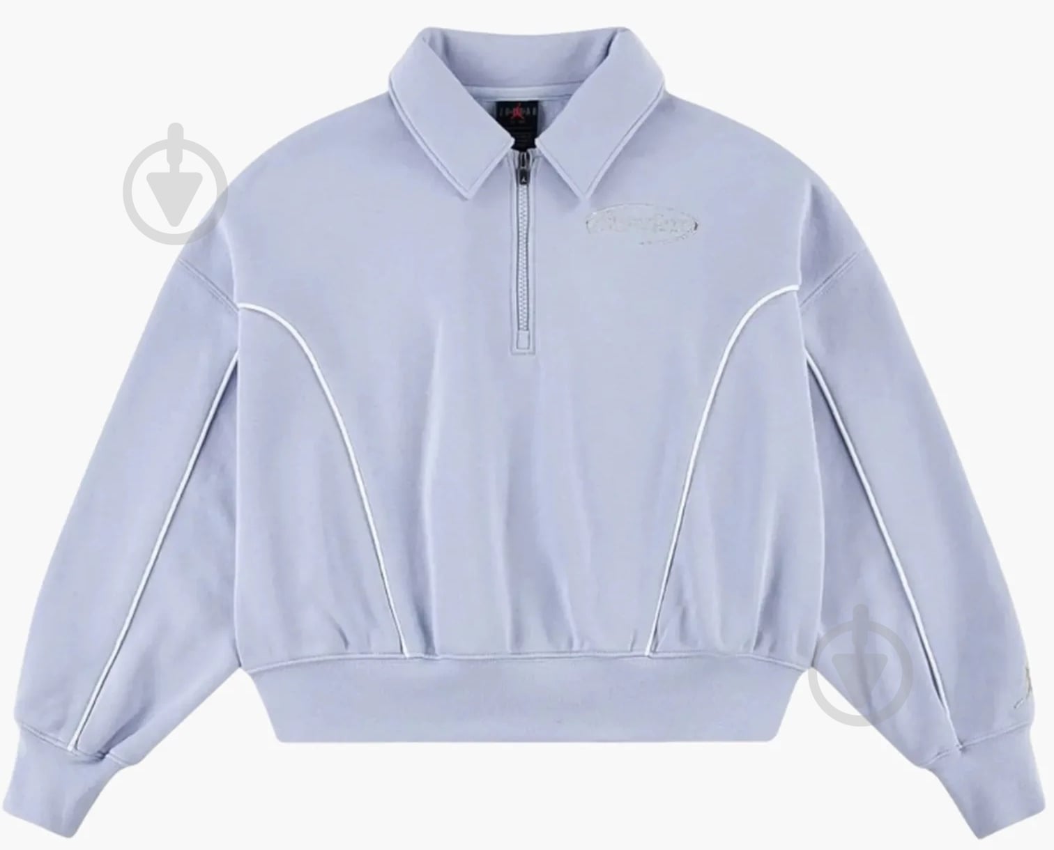 Джемпер Jordan DG MOUNTAINSIDE FLC HALF ZIP 45F330-BAD р.S синий - фото 1