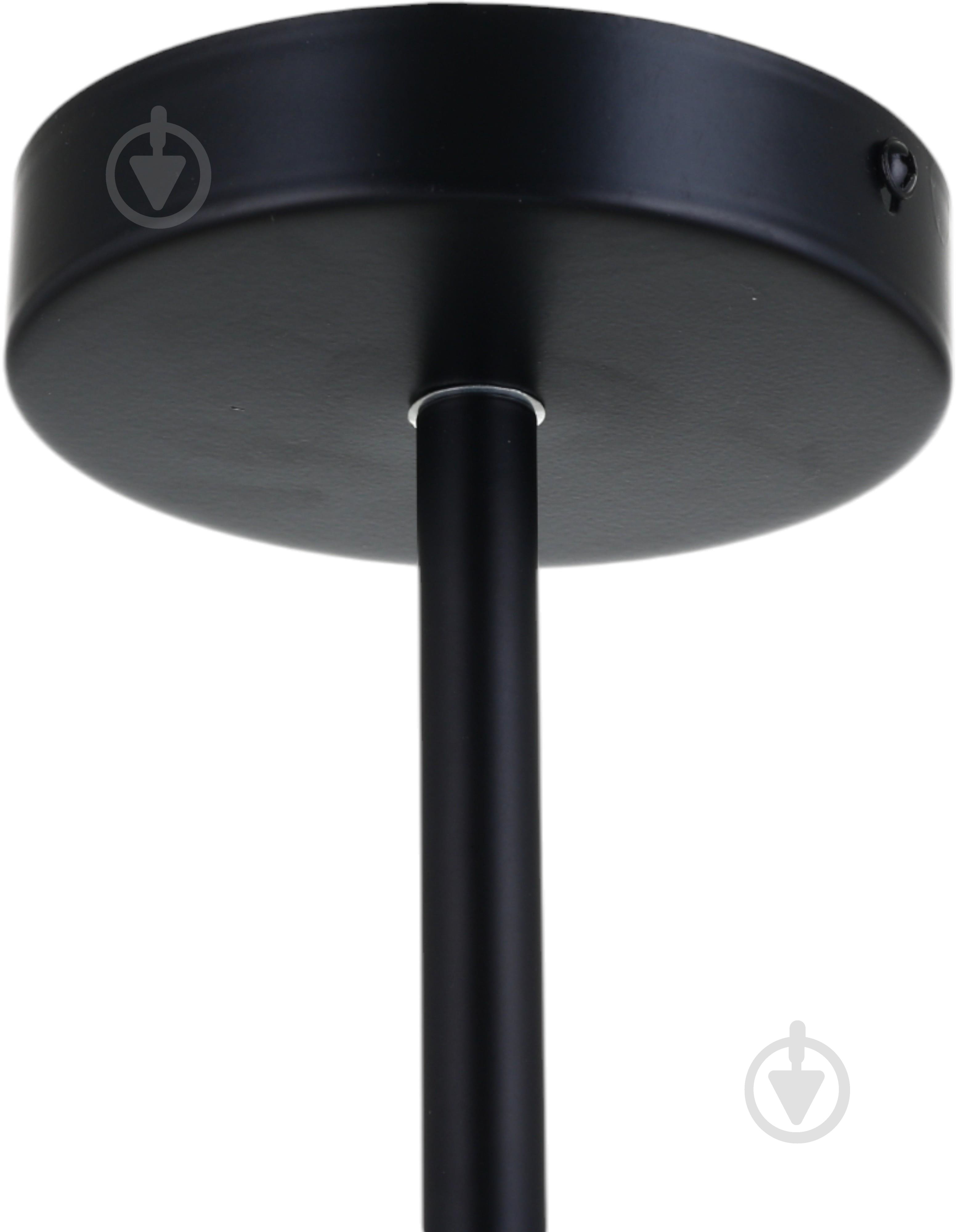 Люстра підвісна Sensio Borealis 16x40 Вт E14 чорний/амбер ALG-74783/8+8 - фото 5 Люстра підвісна Sensio Borealis 16x40 Вт E14 чорний/амбер ALG-74783/8+8 - фото 5