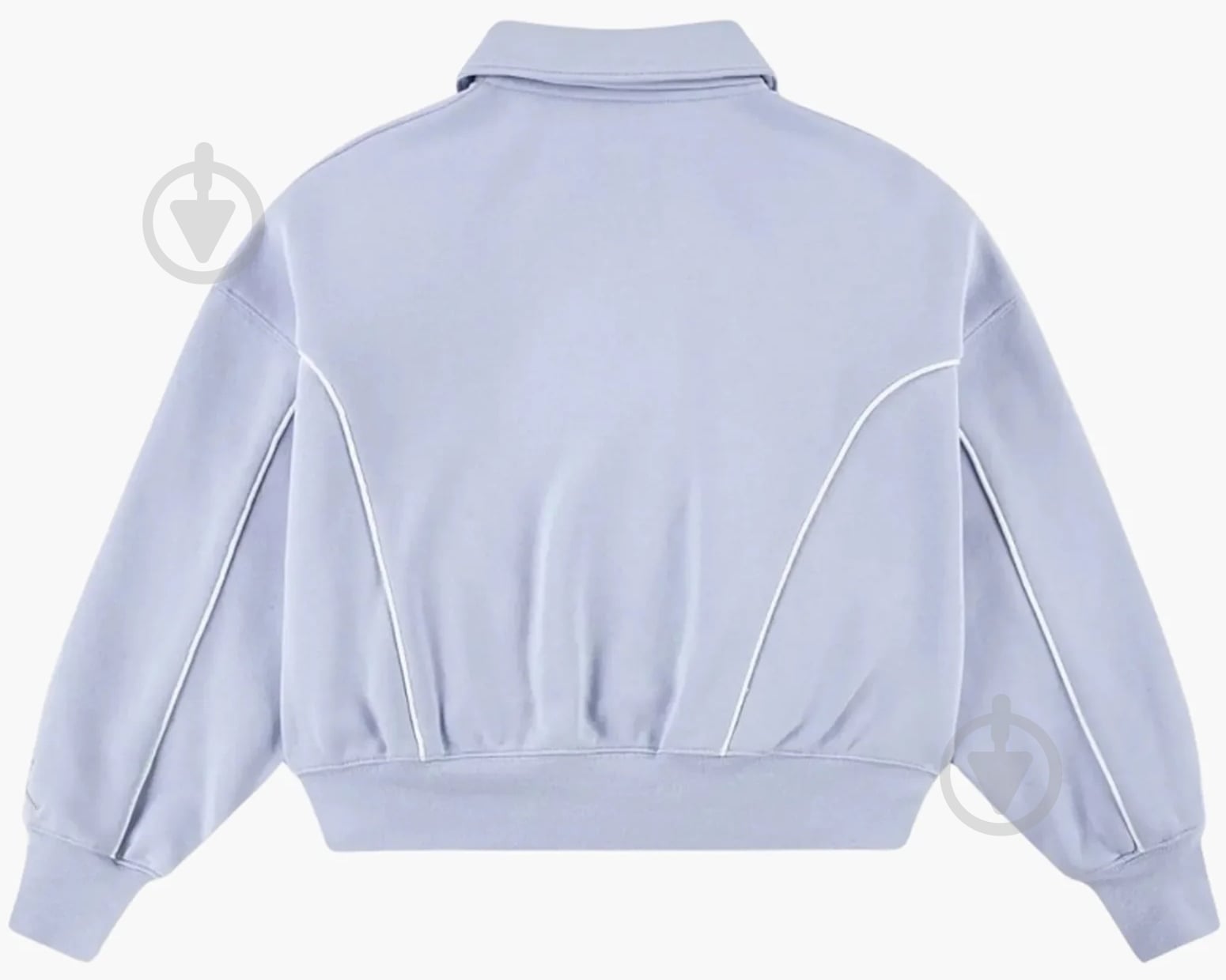 Джемпер Jordan DG MOUNTAINSIDE FLC HALF ZIP 45F330-BAD р.XL синий - фото 2
